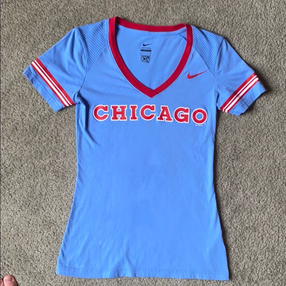 Chicago Cubs Nike Cooperstown Tee Sz S